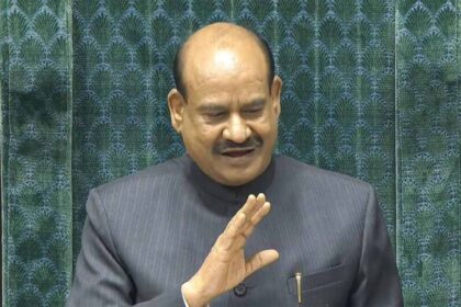 सदन में तकरार: भाषणबाजी पर नाराज हुए ओम बिरला, मंत्री को लगाई फटकार