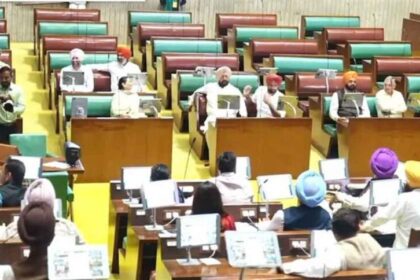 बजट सत्र में नहीं चला सदन, पंजाब विधानसभा की कार्यवाही 8 मार्च तक टली