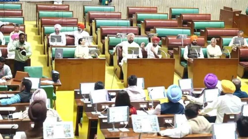 बजट सत्र में नहीं चला सदन, पंजाब विधानसभा की कार्यवाही 8 मार्च तक टली