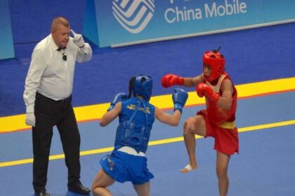 बीएसएफ के कॉन्टेबल दुर्गेश्वर को अंतरराष्ट्रीय वुशु चैंपियनशिप में रजत पदक