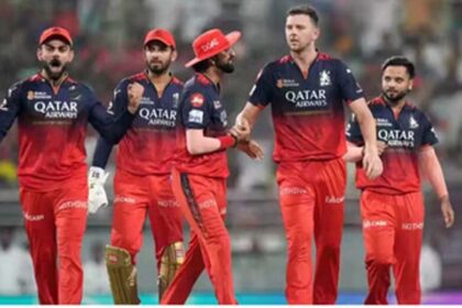 RCB के पूर्व खिलाड़ी का धमाका: चिकारा ने 21 सिक्स के दम पर जड़ा 195, रिकॉर्ड स्क