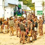 अलविदा जुमे को लेकर संभल में कड़ी सुरक्षा: ड्रोन सर्विलांस, मस्जिदों में उमड़ी भ