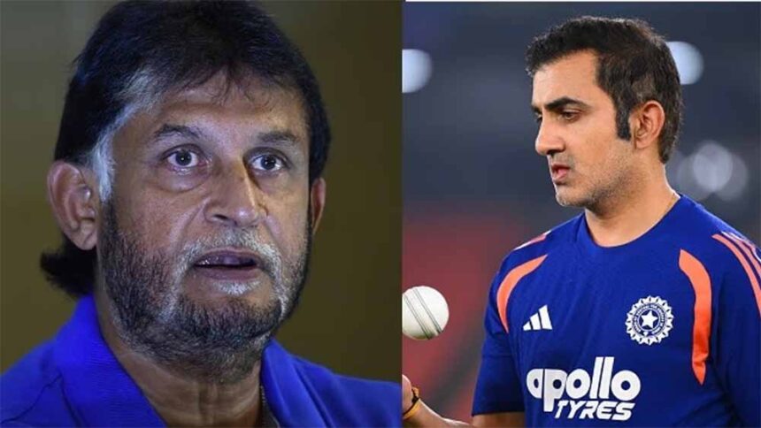 संदीप पाटिल का दावा: उस घटना के बाद गौतम गंभीर ने देखना तक छोड़ दिया