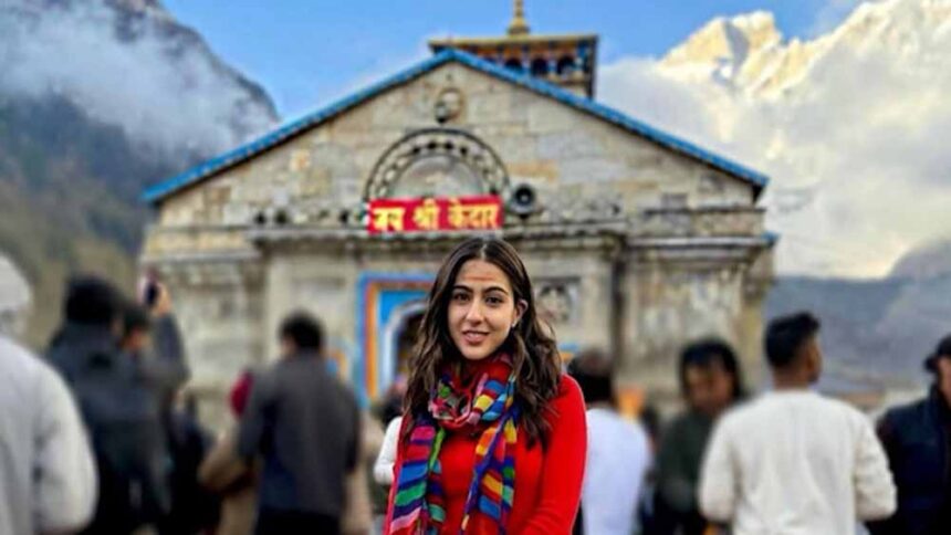 सारा अली खान की ‘सनातन शपथ’ पर उठा विवाद, केदारनाथ मंदिर प्रबंधन ने दी सफाई