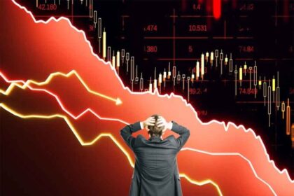 मध्य पूर्व संकट का असर: शेयर बाजार धड़ाम, सेंसेक्स 1,097 अंक लुढ़का; बैंकिंग स्ट