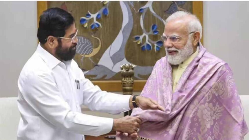 Eknath Shinde-Narendra Modi बैठक: वैश्विक हालात और भारत के हितों पर मंथन
