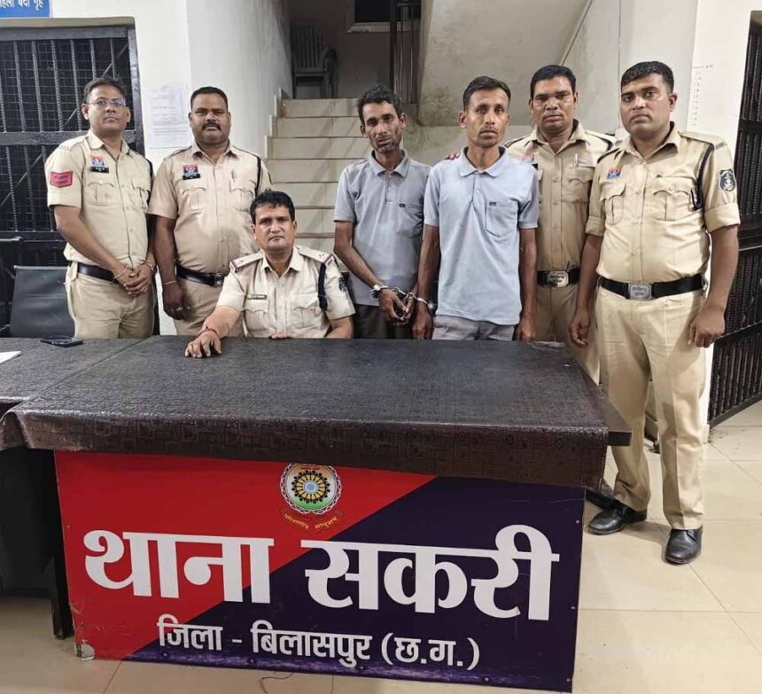 पुलिस ने हत्या के आरोपियो को किया गिरफतार