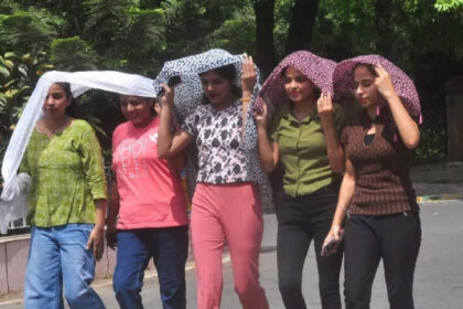 मार्च में बढ़ी गर्मी, पारा 35 डिग्री को पार कर गया, तेज धूप से तपिश का सामना