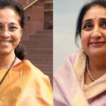 भाभी के सामने नहीं लड़ीं सुप्रिया सुले, बारामती उपचुनाव में सुनेत्रा पवार को वॉक