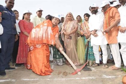 पानी बचाने में सबकी भागीदारी जरूरी: मंत्री श्रीमती उईके का आह्वान