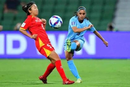 महिला एशियाई कप में ताइवान का जलवा, वियतनाम को 1-0 से दी मात