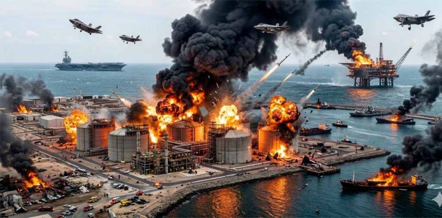 ईरान के हमलों पर खाड़ी देशों की आपात अपील, UN से तत्काल चर्चा की मांग