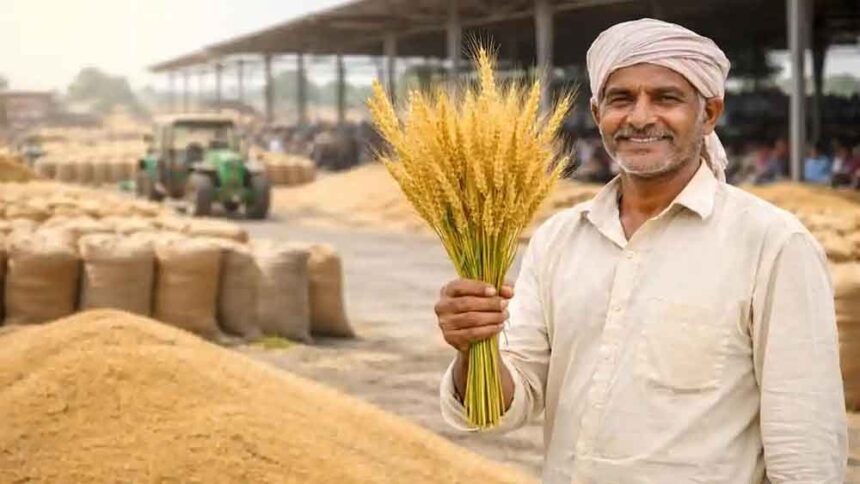 किसानों के लिए खुशखबरी! 2585 रुपये प्रति क्विंटल गेहूं खरीदेगी सरकार, ये काम करन 1 किसानों के लिए खुशखबरी! 2585 रुपये प्रति क्विंटल गेहूं खरीदेगी सरकार, ये काम करन