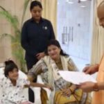 जनता दर्शन में अनोखा संवाद: सीएम ने बच्चे से की पढ़ाई पर बात, दी सलाह- मोबाइल नह